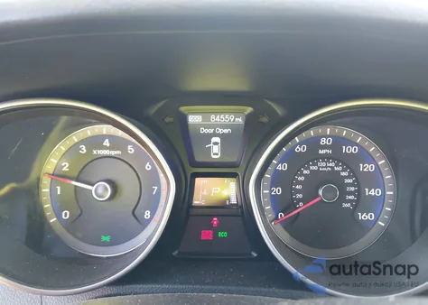 2014 Hyundai Elantra Gt z USA, uszkodzony, nr VIN KMHD35LH3EU200986